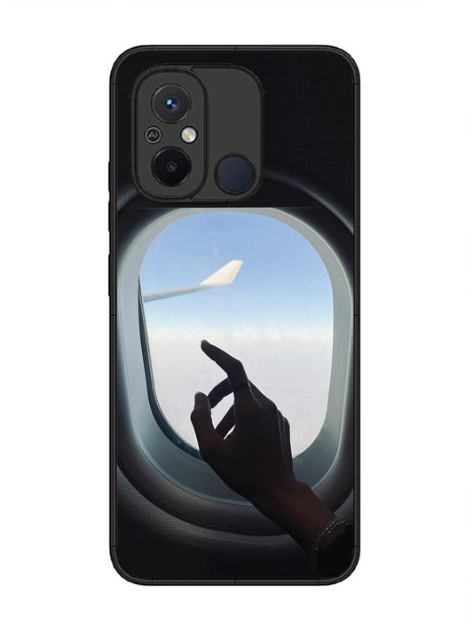 Xiaomi Redmi 12C Airplane Window