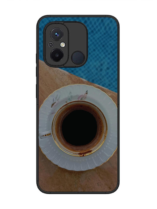 Xiaomi Redmi 12C Black Tea Cup Saucer