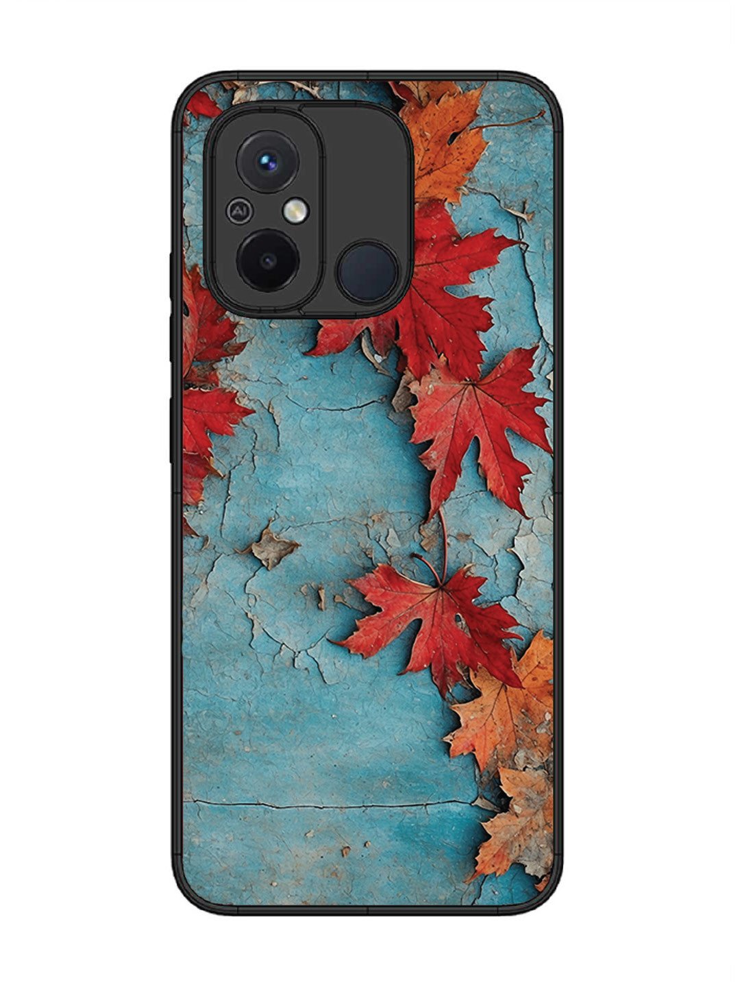 Xiaomi Redmi 12C Autumn Leafs Marble