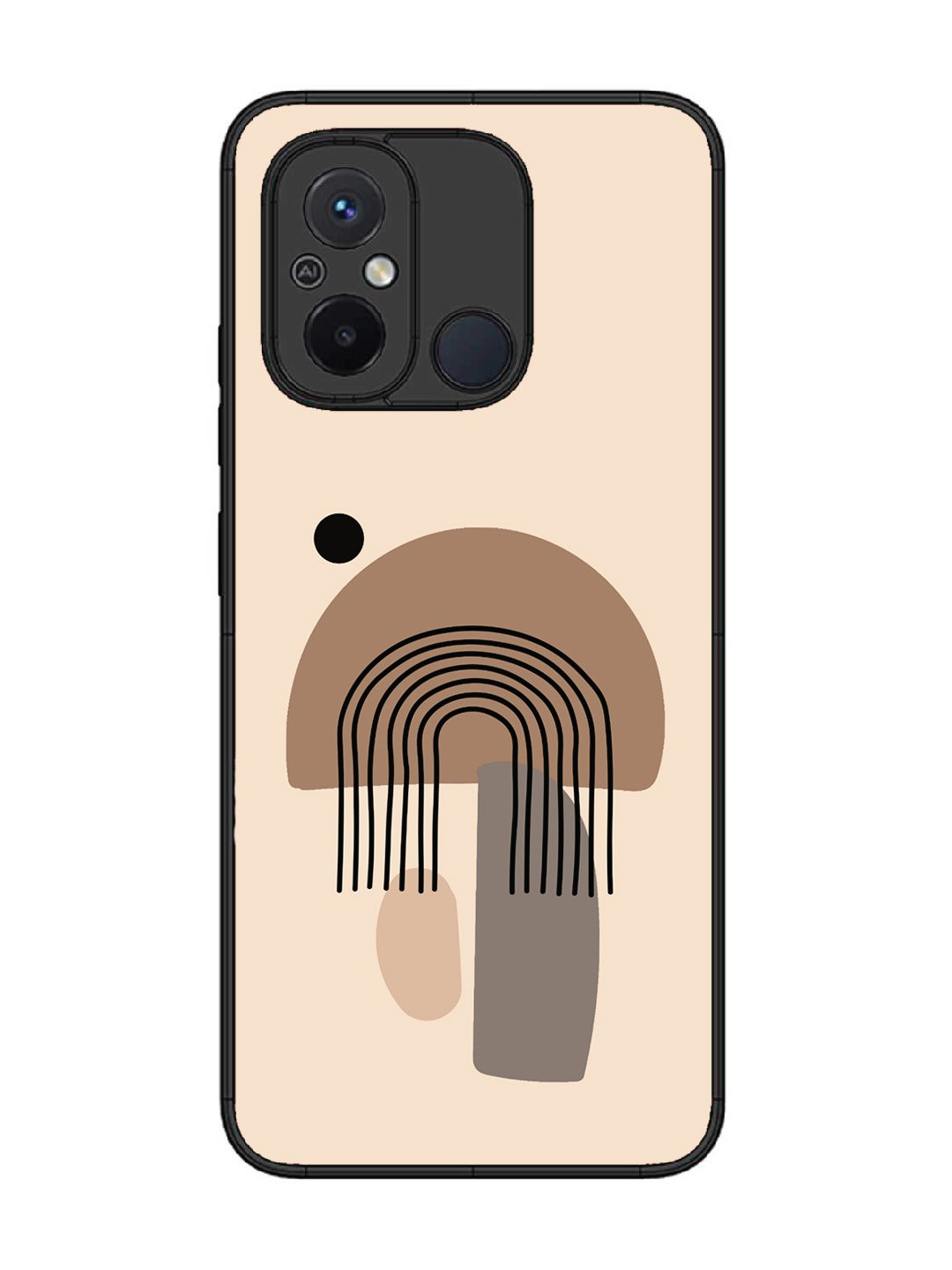 Xiaomi Redmi 12C Mushroom Illustration