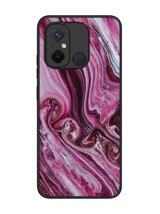 Xiaomi Redmi 12C Pink Flood Marble