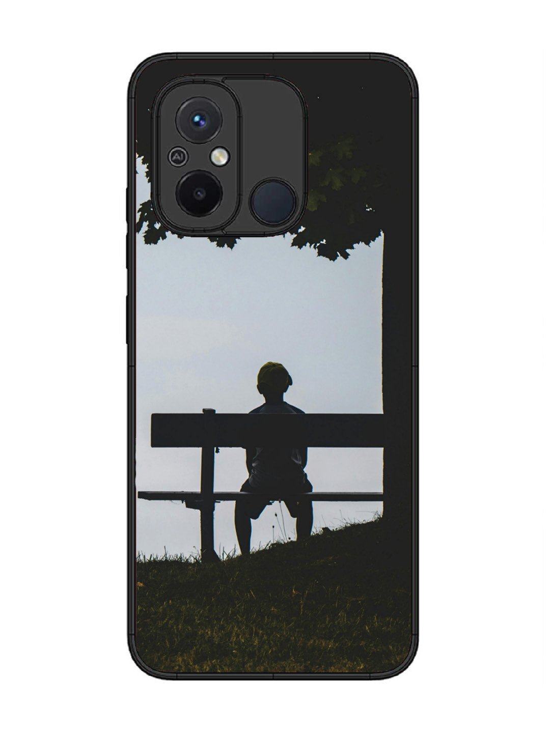 Xiaomi Redmi 12C Alone under the Baniyan Tree