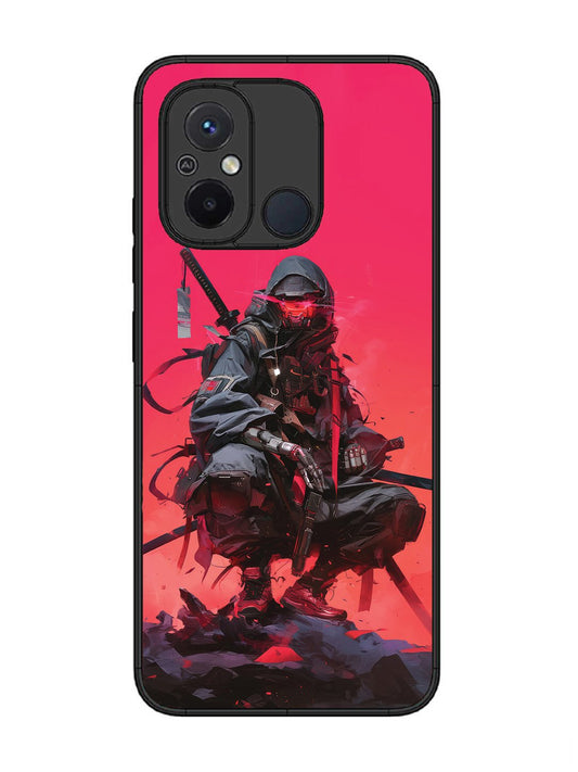 Xiaomi Redmi 12C Cyberpunk Ninja Katana