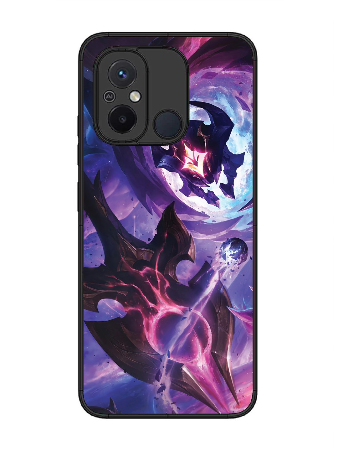 Xiaomi Redmi 12C Dark Star Yorick Lol Skin Splash