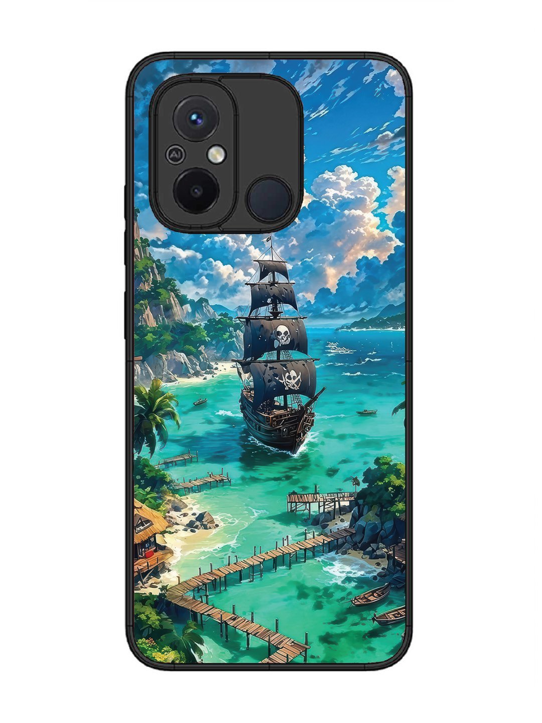 Xiaomi Redmi 12C Pirate Ship Island