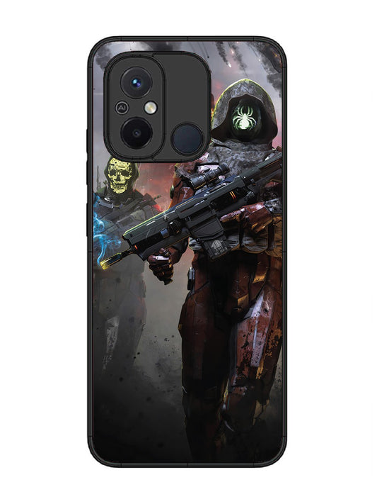 Xiaomi Redmi 12C Sci-Fi Soldiers