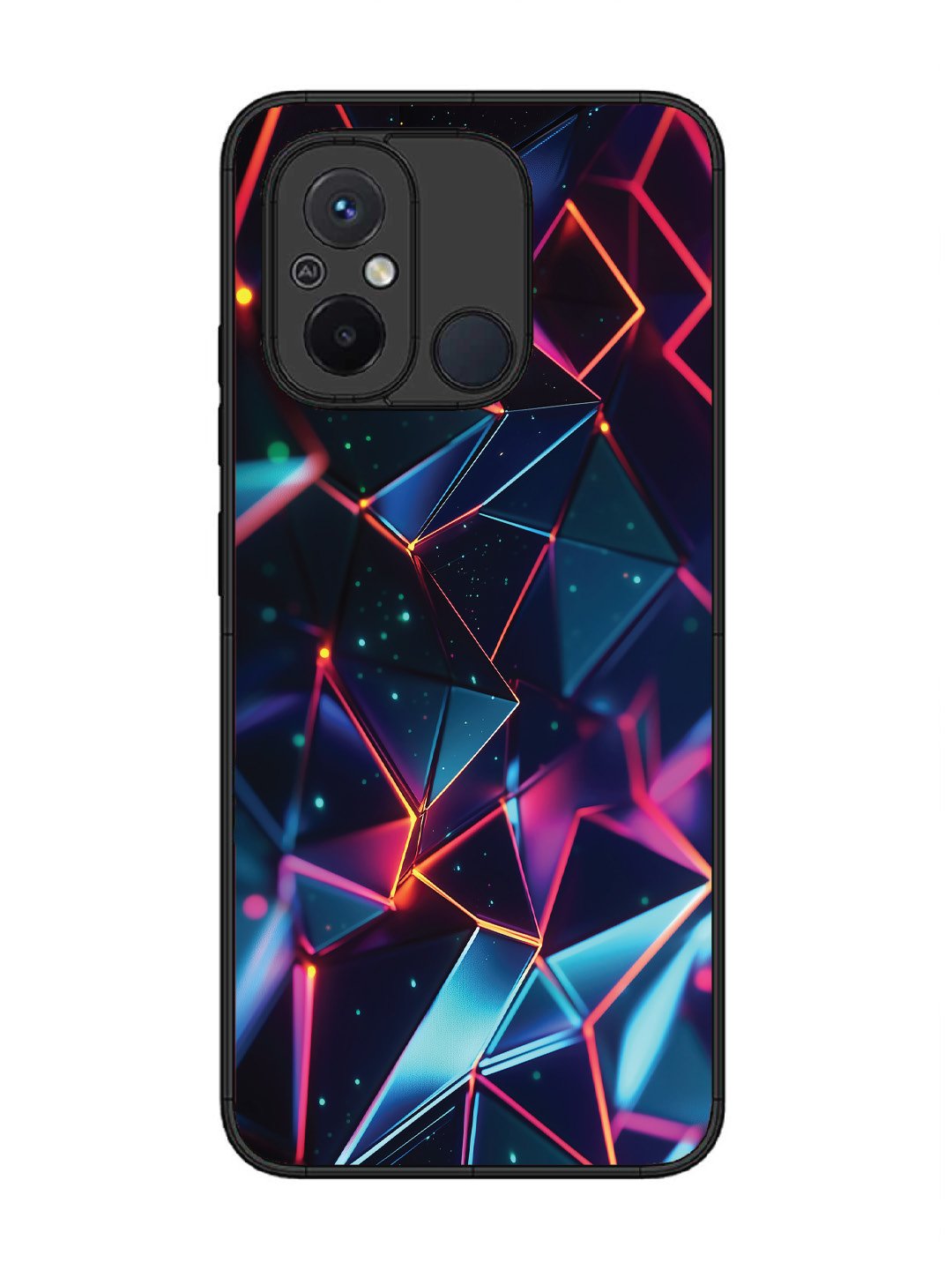Xiaomi Redmi 12C 3D Abstract Polygon