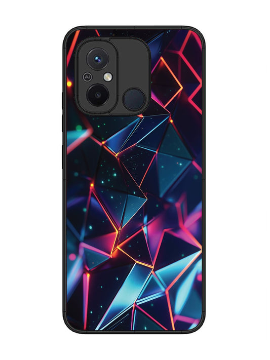 Xiaomi Redmi 12C 3D Abstract Polygon