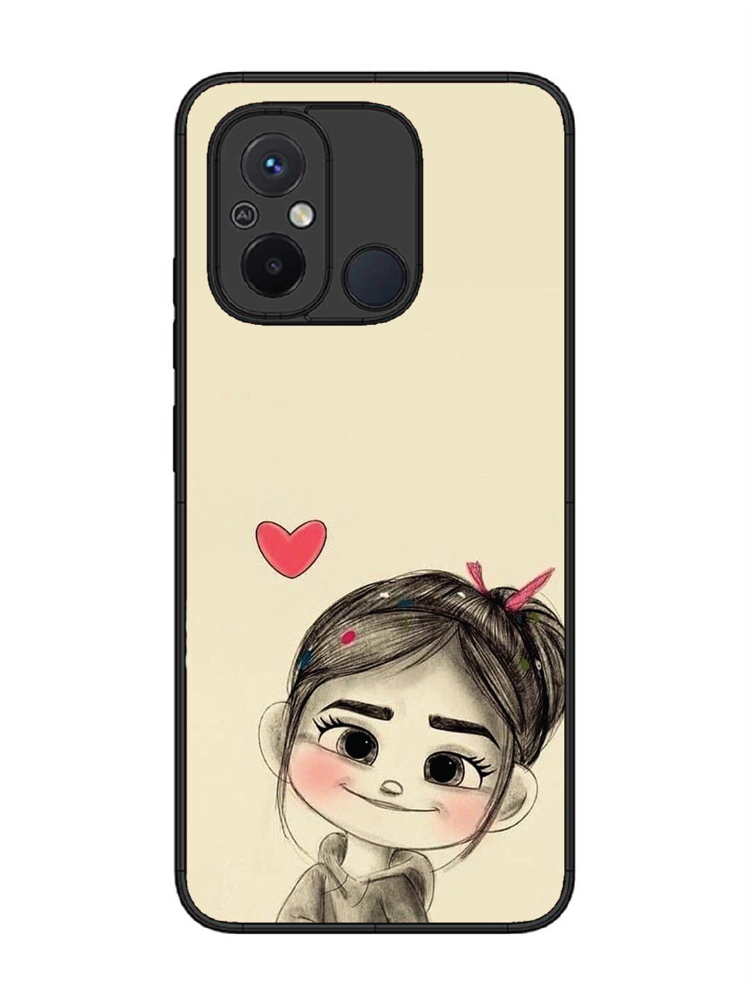 Xiaomi Redmi 12C Cute Girl Looking at You