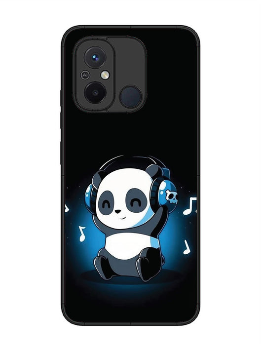 Xiaomi Redmi 12C Panda Listening Music