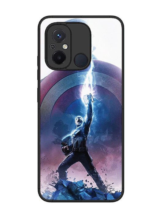 Xiaomi Redmi 12C captain-america-thor-hammer-lightning