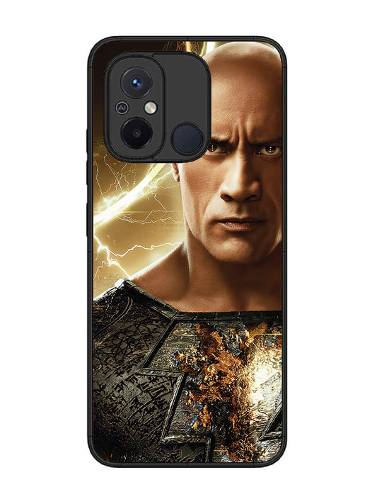 Xiaomi Redmi 12C black-adam-character-poster