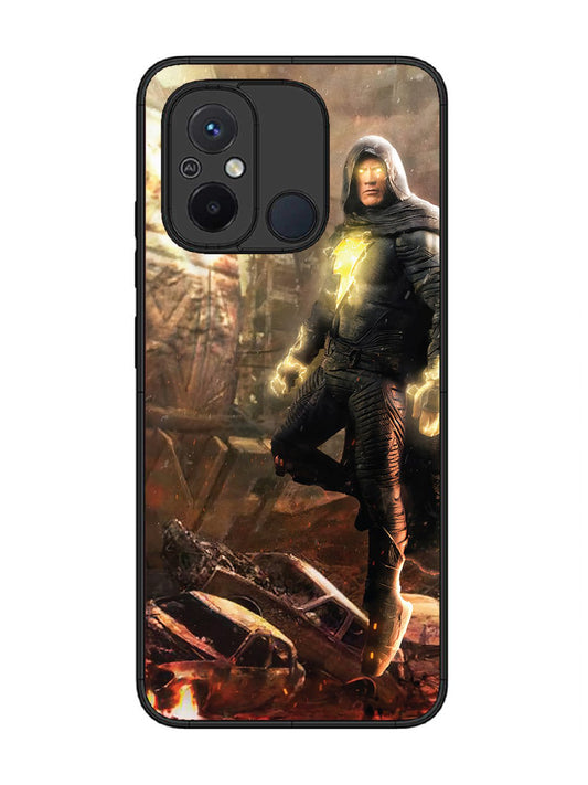 Xiaomi Redmi 12C black-adam-dwayne-johnson-2022