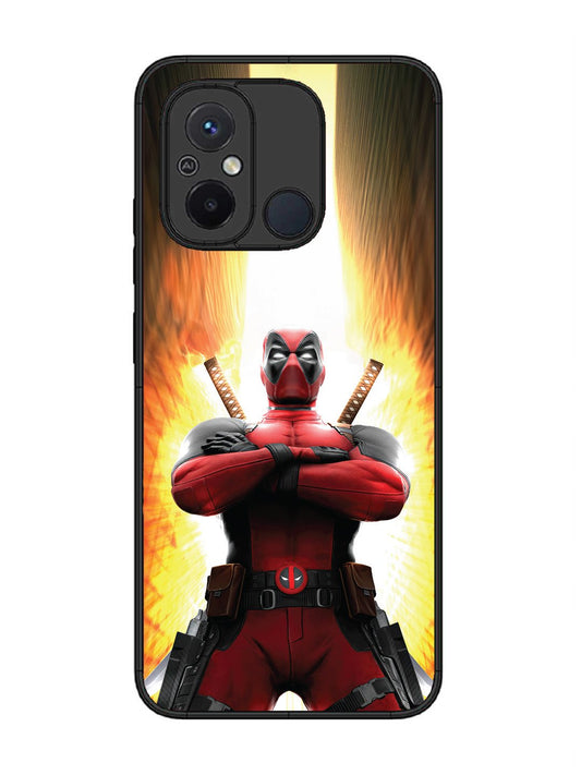 Xiaomi Redmi 12C deadpool-bullets