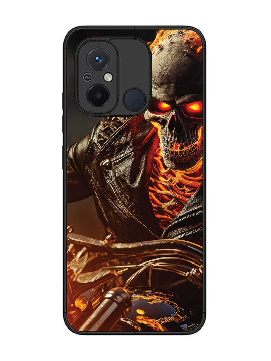 Xiaomi Redmi 12C ghost-rider-marvel-superhero