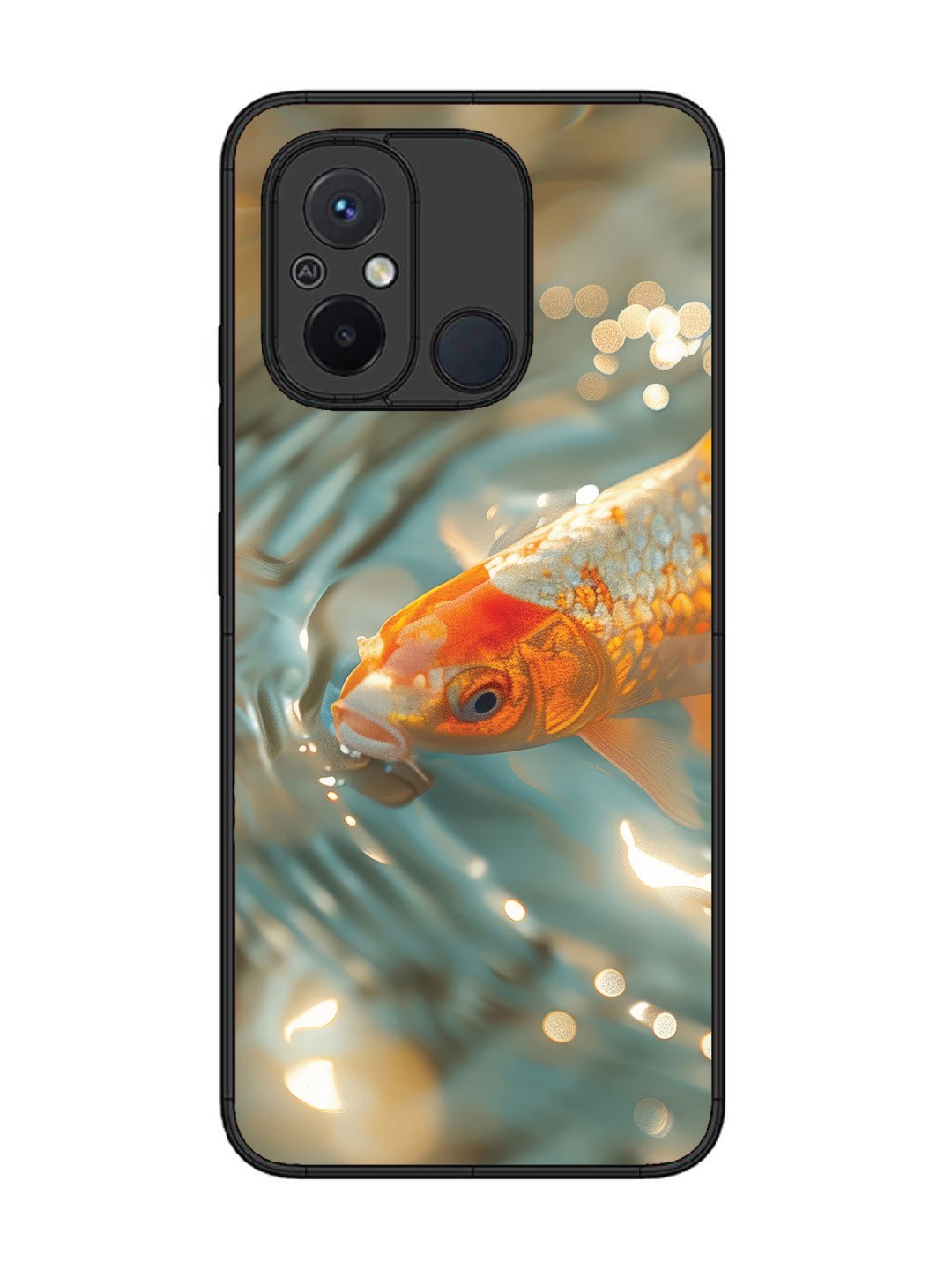 Xiaomi Redmi 12C gold-fish-animal