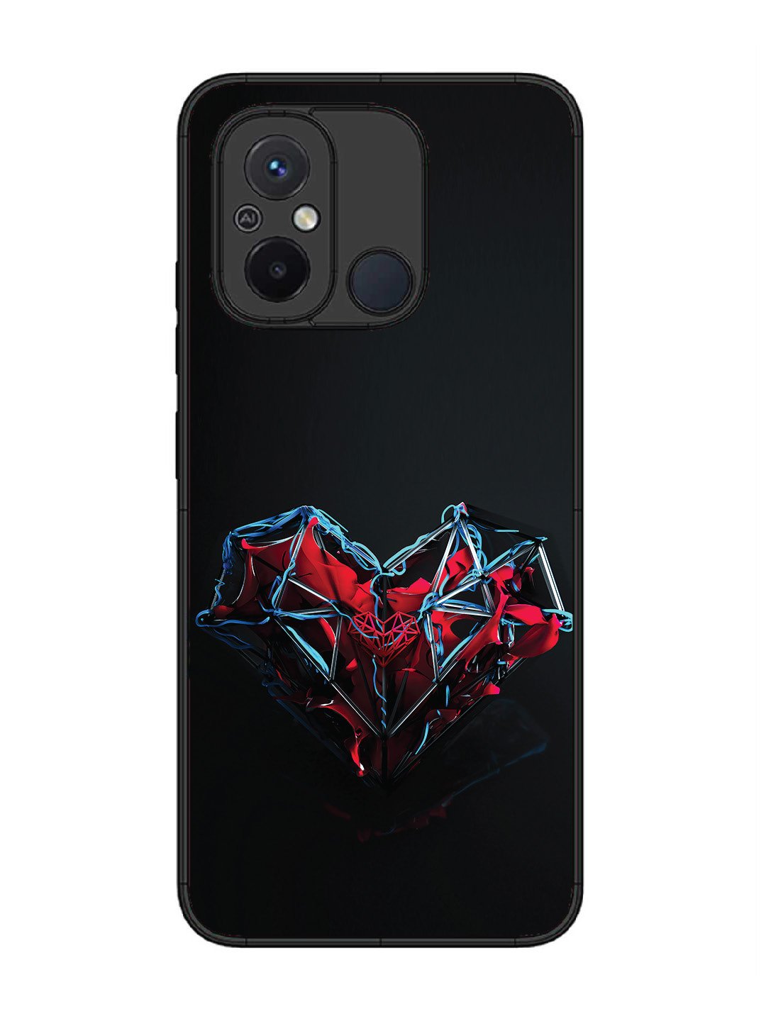 Xiaomi Redmi 12C heart-abstract