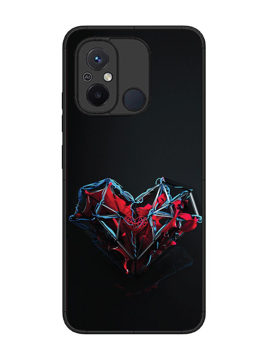 Xiaomi Redmi 12C heart-abstract