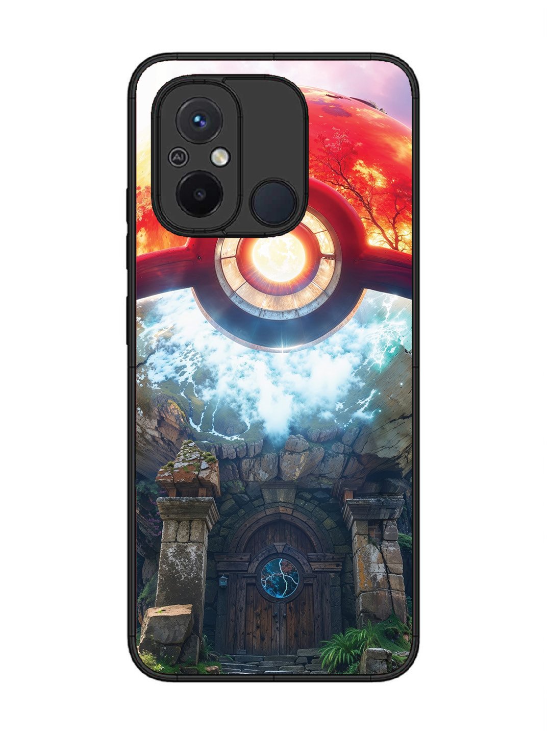 Xiaomi Redmi 12C Cartoon-ball-house-anime