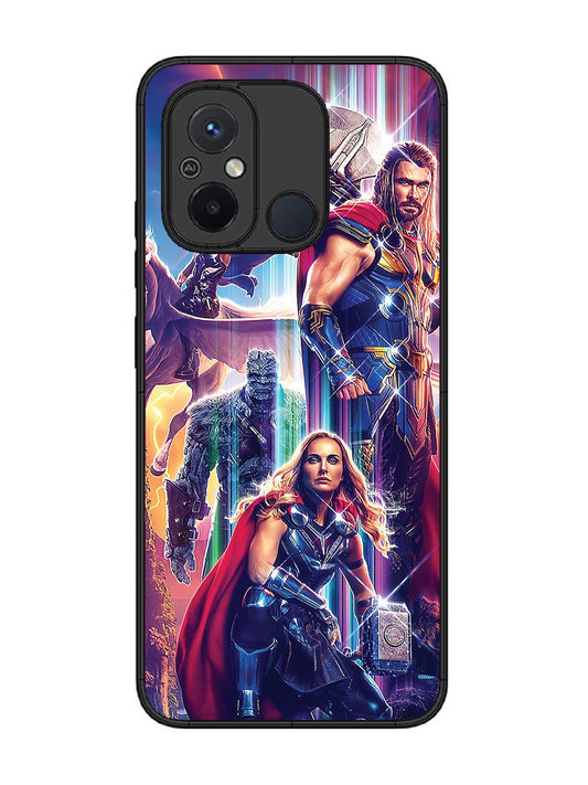 Xiaomi Redmi 12C thor-love-and-thunder-movie-character