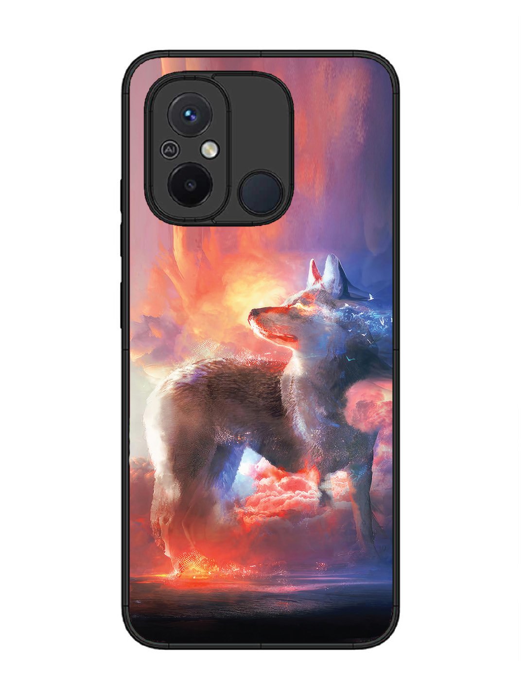 Xiaomi Redmi 12C wolf-fantasy-animal