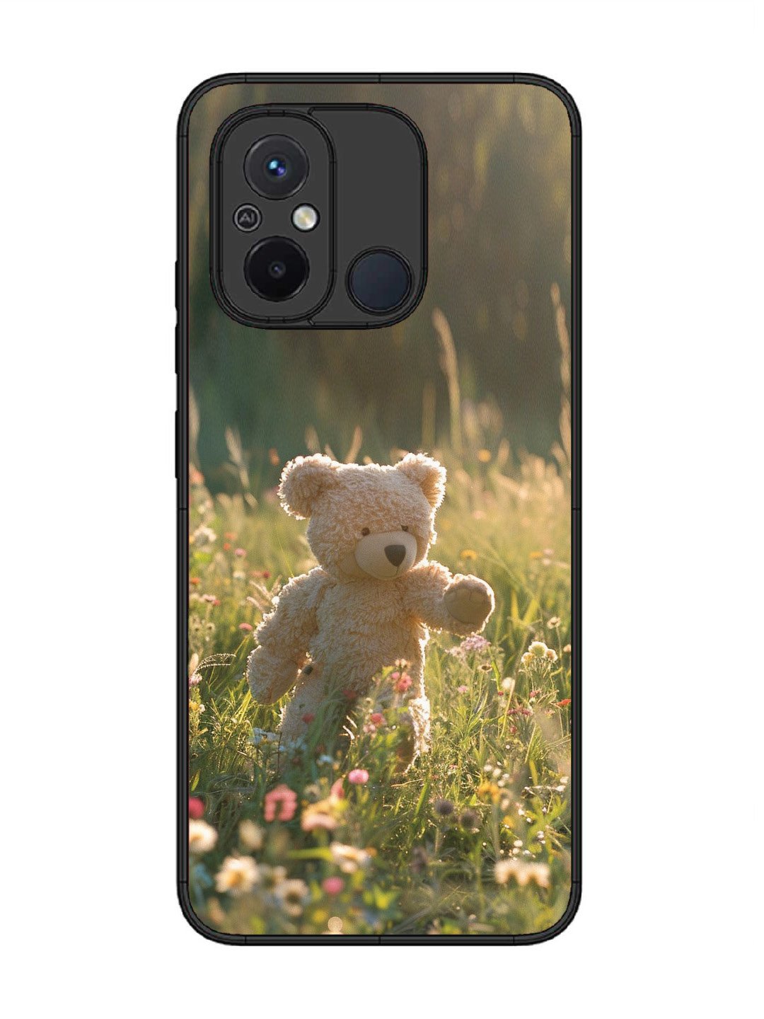 Xiaomi Redmi 12C Teddy Bear Outdoors