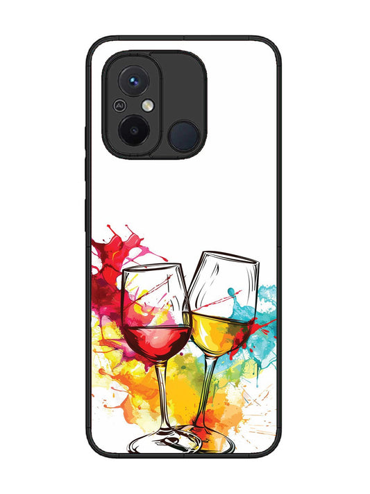 Xiaomi Redmi 12C Colorful wine glasses