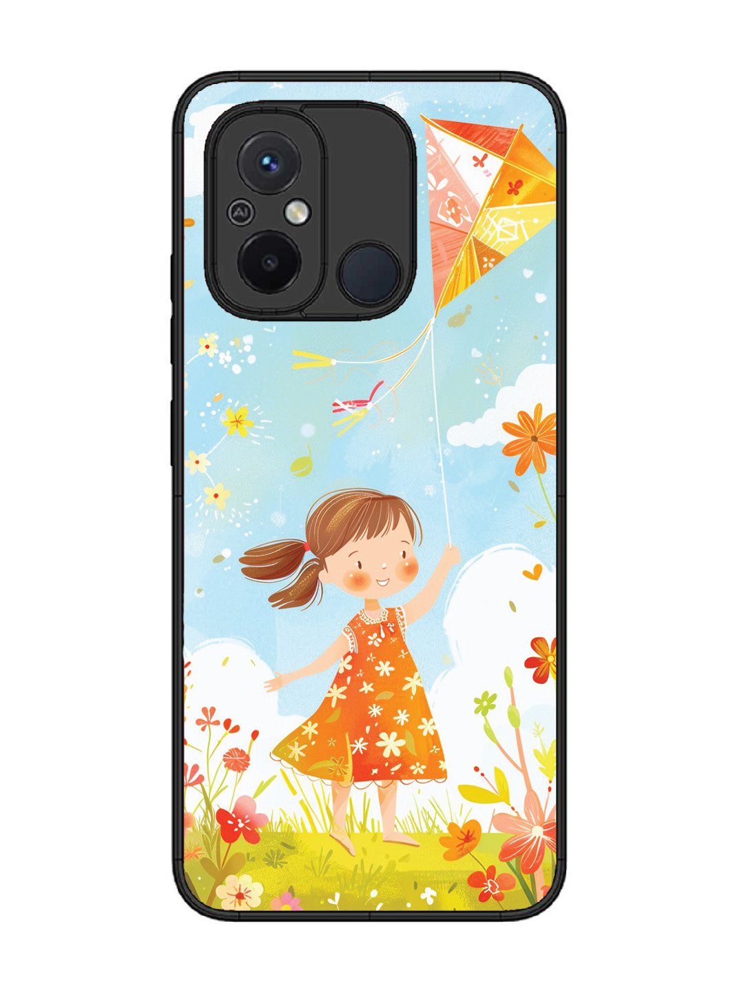 Xiaomi Redmi 12C Little Girl Kite Flying
