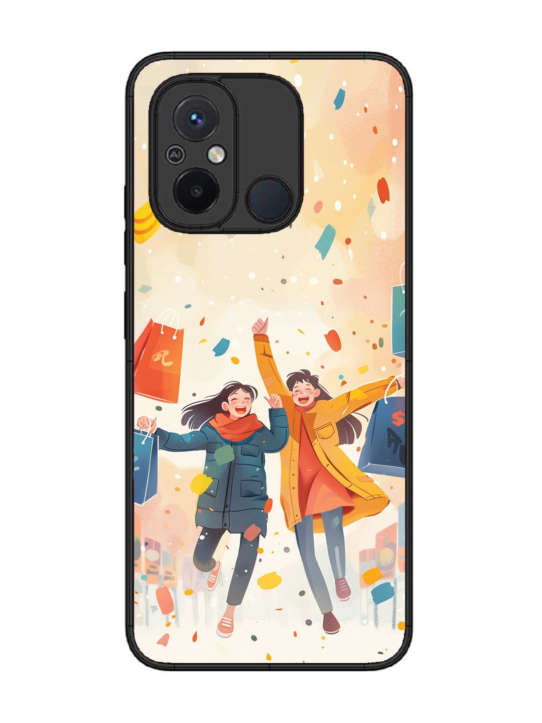 Xiaomi Redmi 12C Shopping Spree