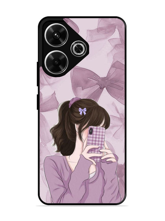 XIAOMI Redmi 13 5G Pinky Girl taking selfie