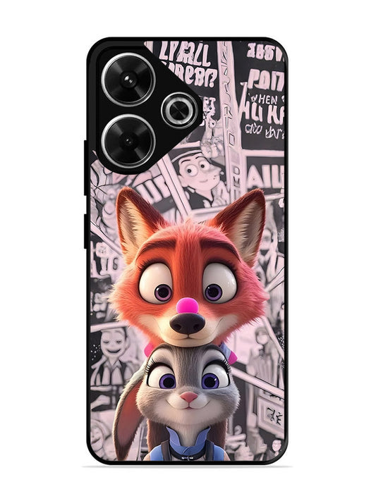 XIAOMI Redmi 13 5G Cute Nick wilde and judy hopps 2