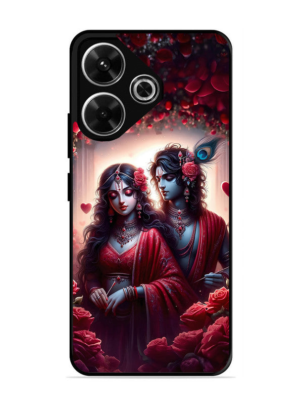 XIAOMI Redmi 13 5G Couples in Red theme like Radha Krishna