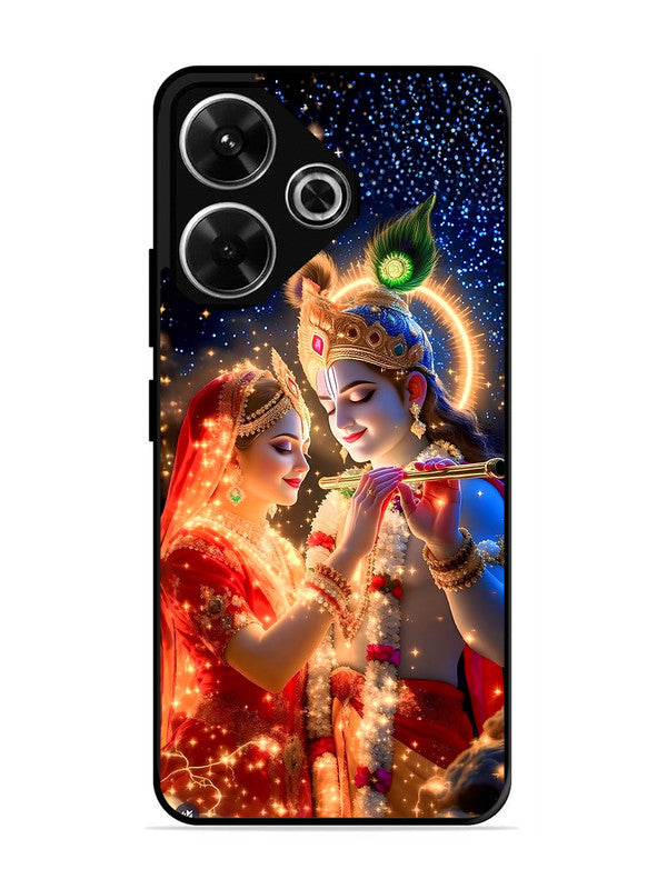 XIAOMI Redmi 13 5G Radha Krishna posing with flute
