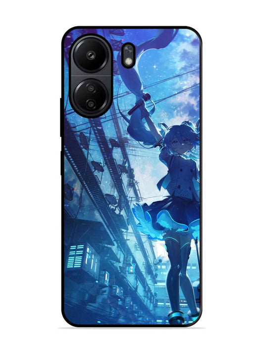 Xiaomi Redmi 13C 4G Hatsune Miku Anime Girl