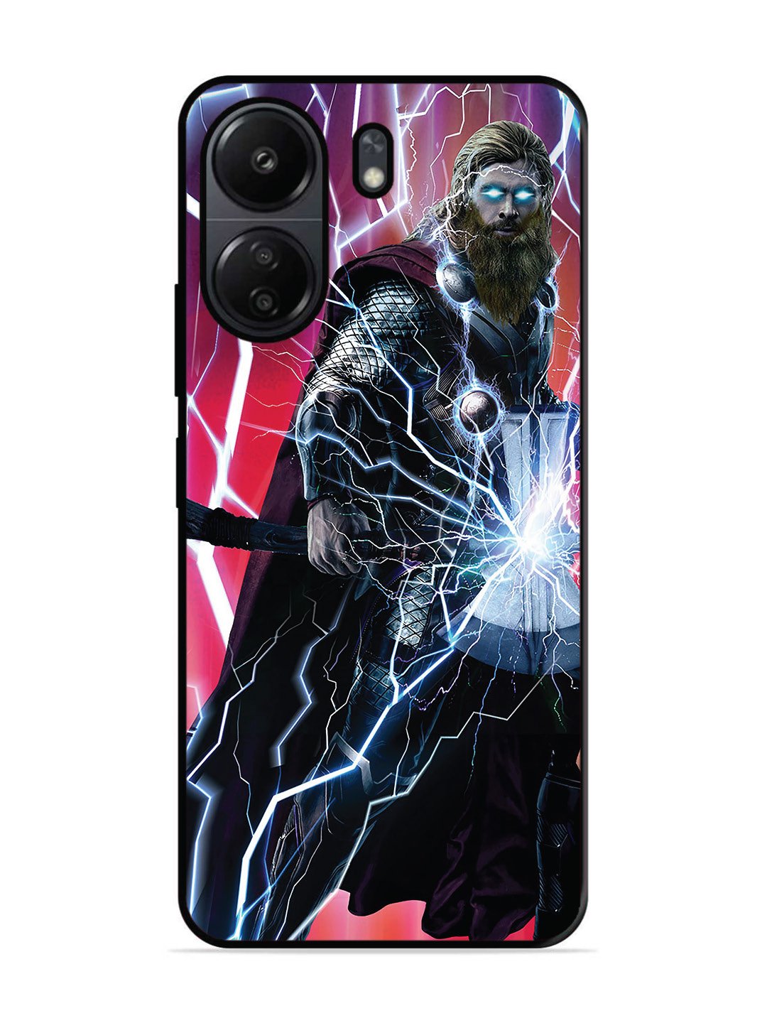 Xiaomi Redmi 13C 4G thor stormbreaker hammer lightning