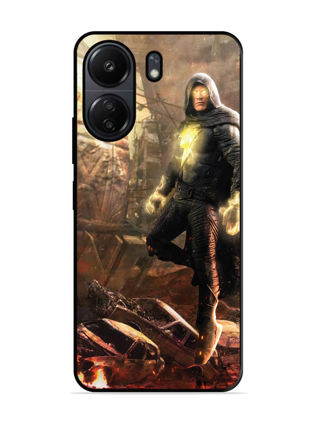 Xiaomi Redmi 13C 4G black-adam-dwayne-johnson-2022