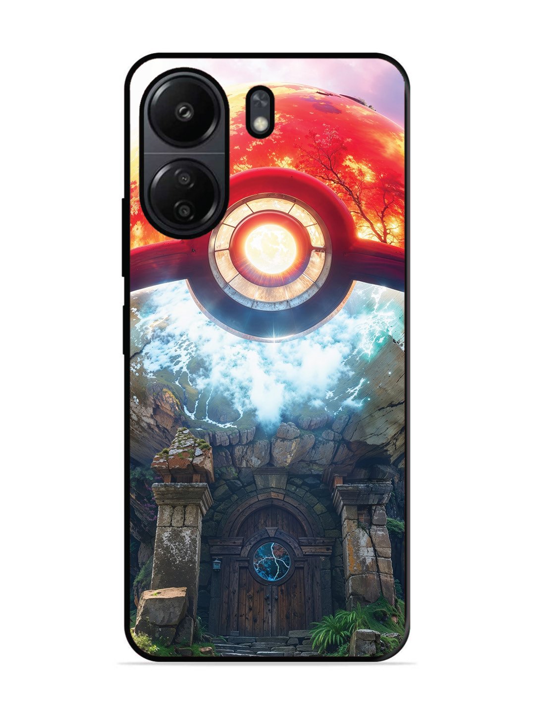 Xiaomi Redmi 13C 4G Cartoon-ball-house-anime