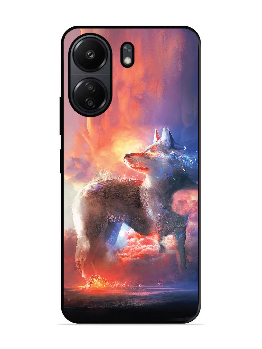 Xiaomi Redmi 13C 4G wolf-fantasy-animal