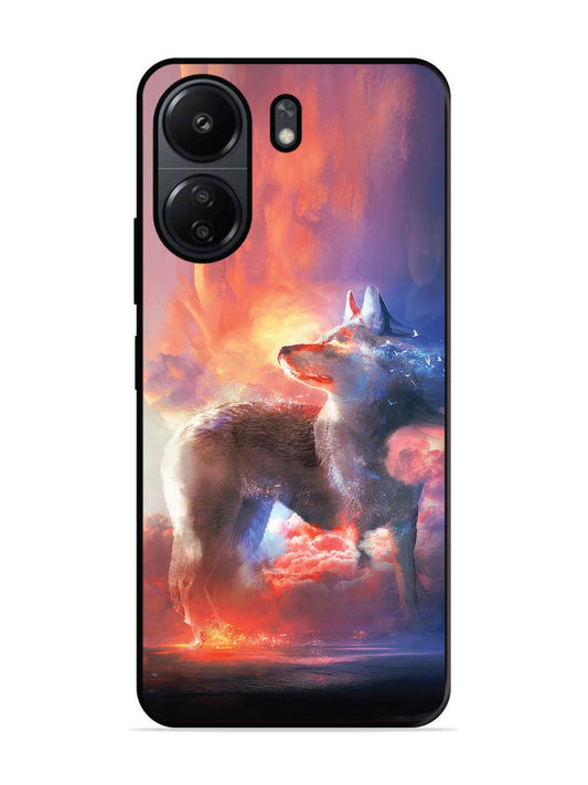 Xiaomi Redmi 13C 4G wolf-fantasy-animal