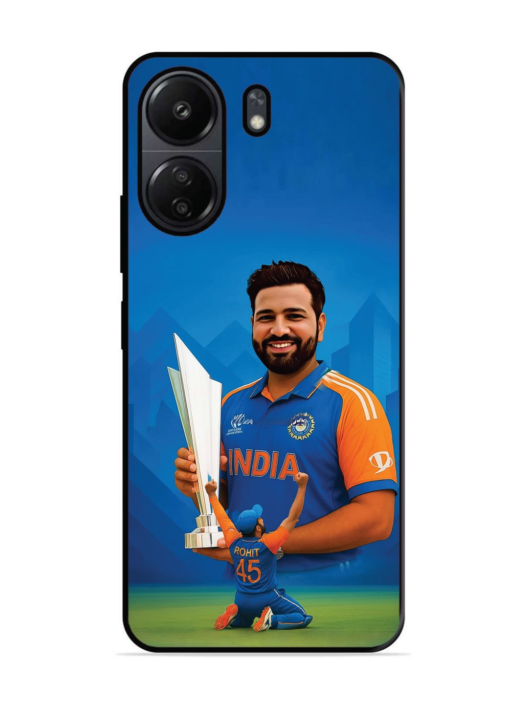 Xiaomi Redmi 13C 4G Rohit Sharma Cricketer