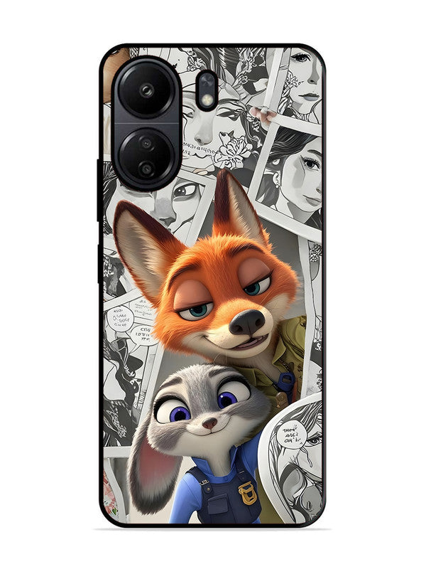XIAOMI Redmi 13C 4G Cute Nick wilde and judy hopps