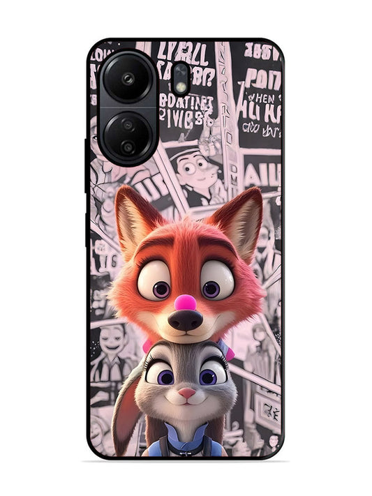 XIAOMI Redmi 13C 4G Cute Nick wilde and judy hopps 2