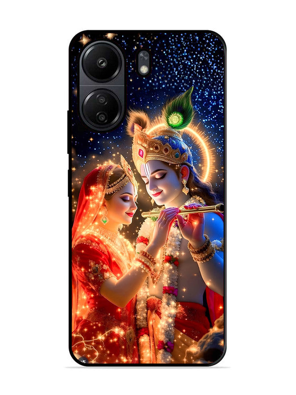 XIAOMI Redmi 13C 4G Radha Krishna posing with flute