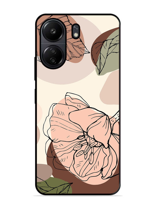 Poco C65 Floral Elegance, Portrait