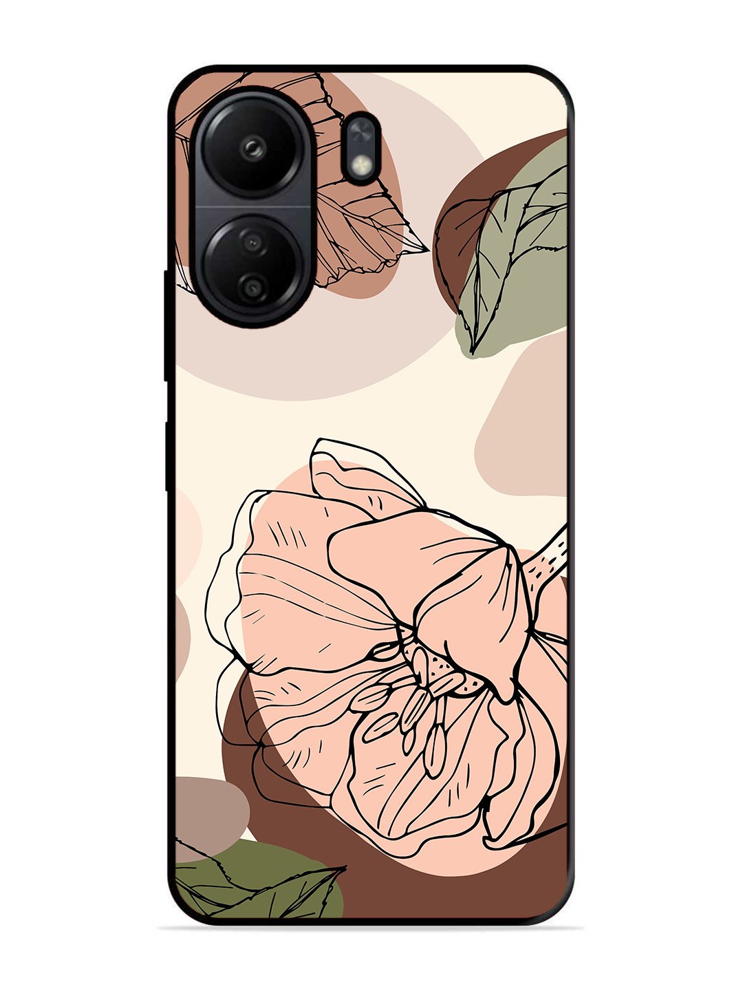 Xiaomi Redmi 13C 4G Floral Elegance, Portrait