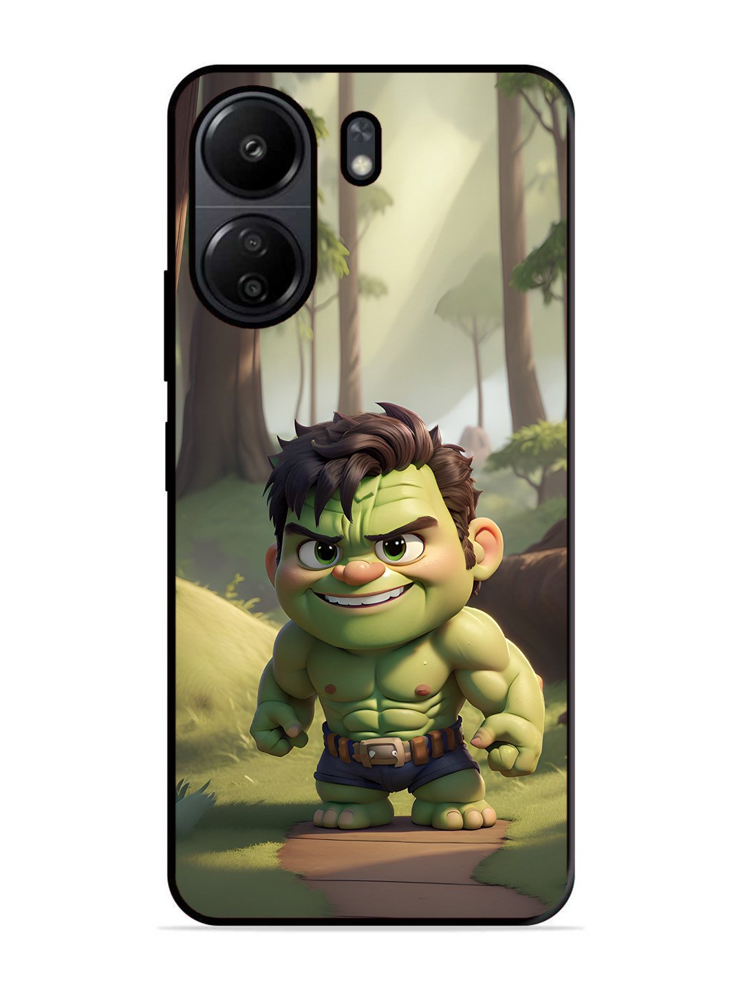 Poco C65 cute baby hulk
