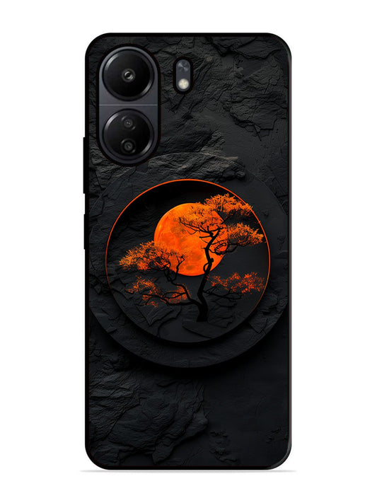 Poco C65 Dark knight Red Moon