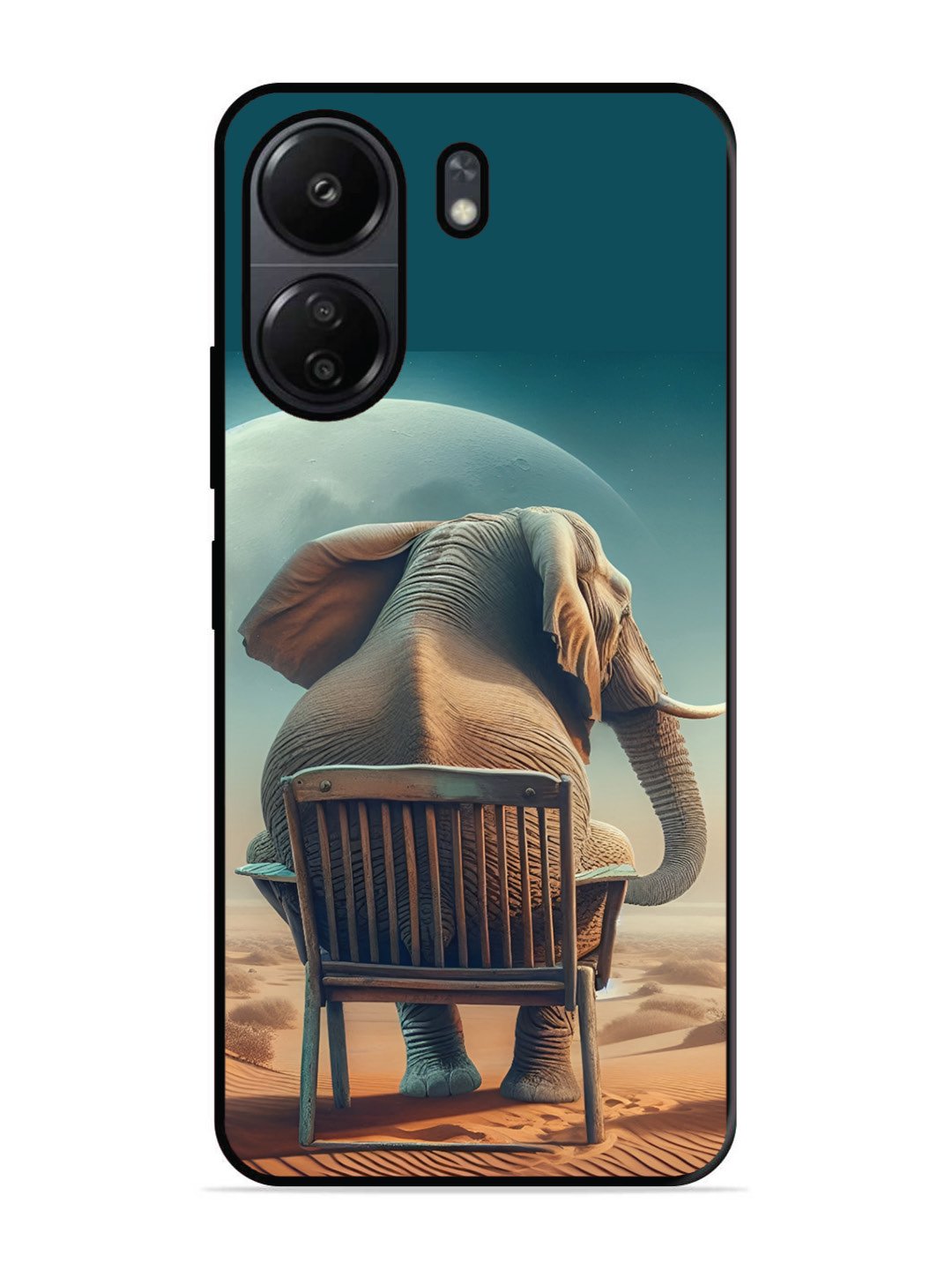 Poco C65 Baby Elephant om chair