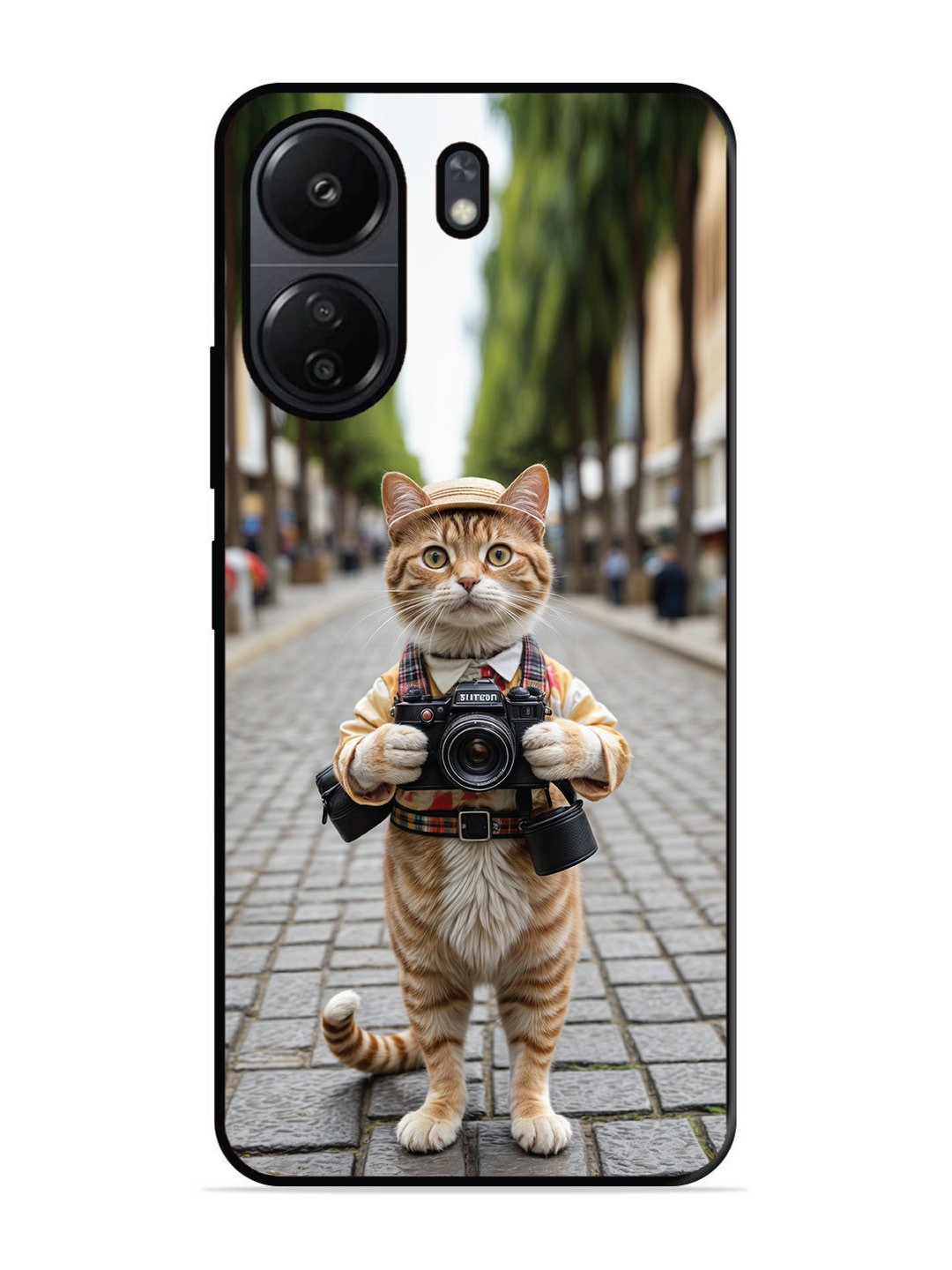 Xiaomi Redmi 13C 4G Cat as Cameraman