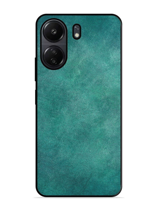 Poco C65 Jungle green with Scratches Marble